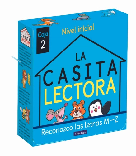  La Casita Lectora - Caja 2: Mis Primeras Letras M-z *