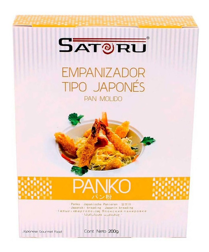 Empanizador Tipo Japonez Satoru Panko 200g