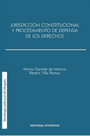 Libro Jurisdicción Constitucional Y El Procedimient Original