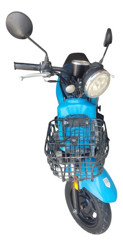 Motoneta D125 Azul Con 6450 Km Y En Buen Estado