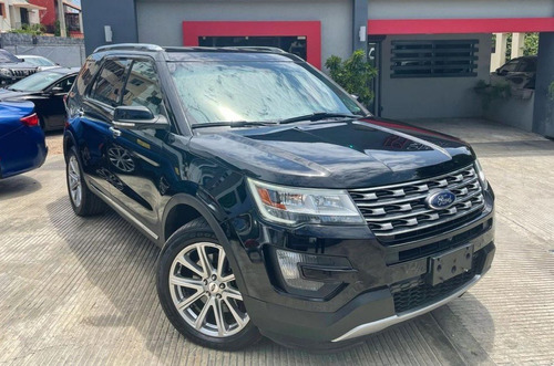 Ford Explorer 2016 Limited 4x4 Clean Recien Importada