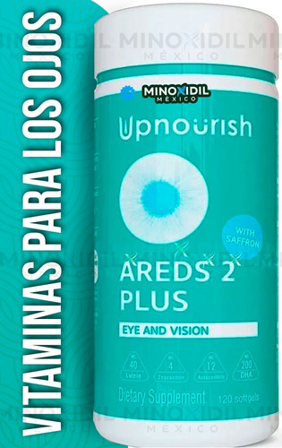 Vitaminas Premium Para Los Ojos Areds 2 Plus | 120 Softgels