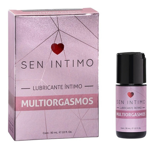 Lubricante Intimo Multiorgasmos X 30ml