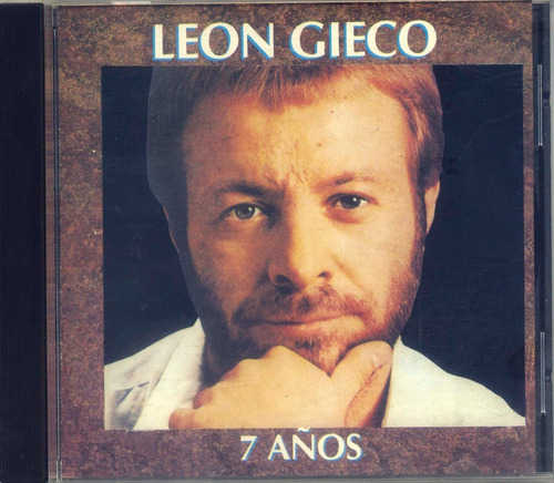 León Gieco - 7 Años - Cd - Usado