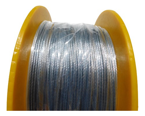 300 M Cable De Acero Galvanizado Boyero O Cerca De Seguridad