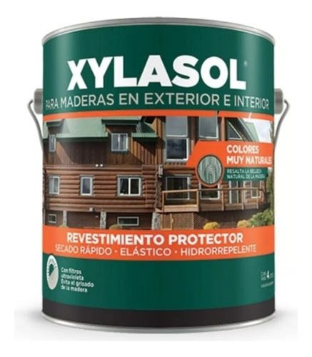 Xylasol Lasur Satinado X20 L Pintu Don Luis 