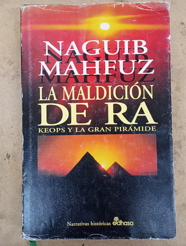 La Maldición De Ra Keops Y La Gran Pirámide Cartone Usado B5