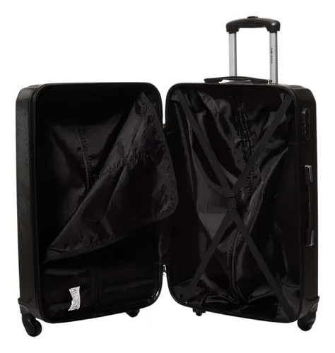 Mala De Viagem G Com Rodas 360 Travel One To Go - Grafite