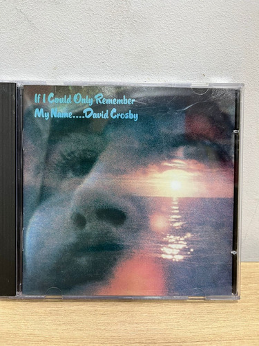 Cd - David Crosby - If I Could Only Remember - Imp - Lacrado