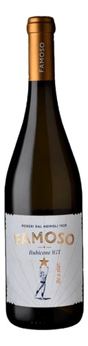Vinho Italiano Poderi Dal Nespoli Famoso Rubicone Igt 750ml