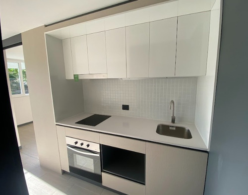 Arriendo Dpto 1d1b Nuevo | Santiago Centro Metro Moneda Y L3