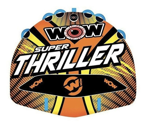 Juguete Inflable Super Thriller - 3 Personas - Wow 18-1020