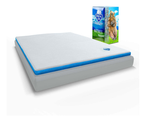 Colchoneta Spring Air Matress King Size Sp