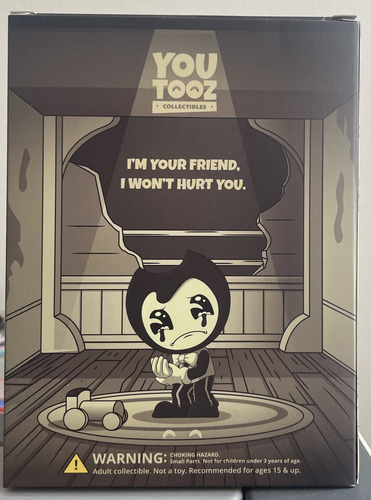 Youtooz Bendy And The Dark Revival Hurt Bendy Figura #5