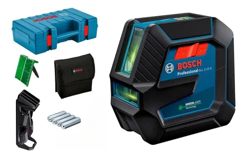 Nivel Laser Gll 2-15g. Bosch