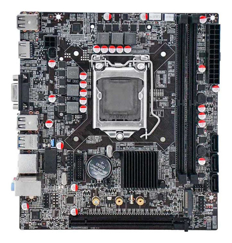 Placa Base De Ordenador B250 Lga1151 Ddr4x2 Con Ranura De Me