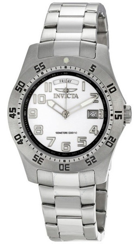 Reloj Invicta Specialty Acero Inoxidable Plateado Hombre