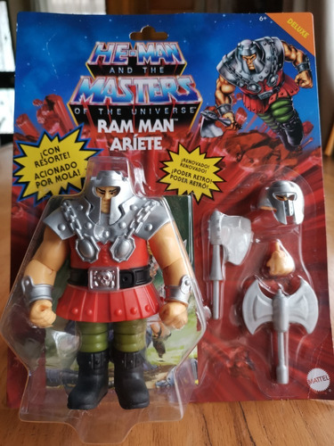 Figura Masters Of The Universe Origins Ram Man 