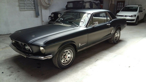 Ford Mustang Cupe 1968
