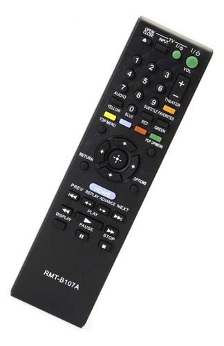 Control Remoto Uehba Universal Para Reproductor Sony Blu-...