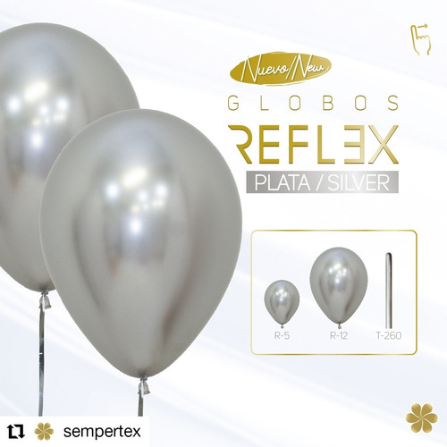 Globo Réflex R5 X 50 Sempertex Surtidos O Únicolor 