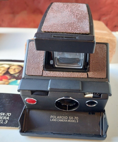 Polaroid Sx 70 Landa Camera Model 3 Completa Perfecta Camara