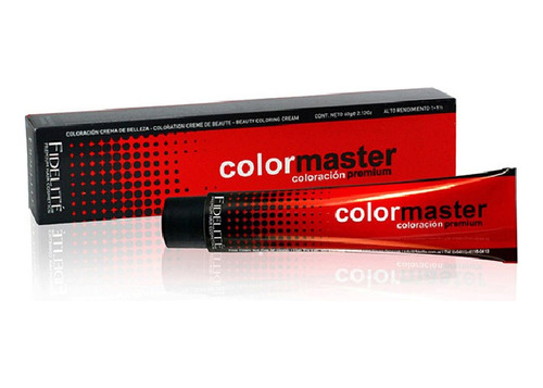 Tintura Fidelite Colormaster Coloracion, Elegir Tono 60 Gr