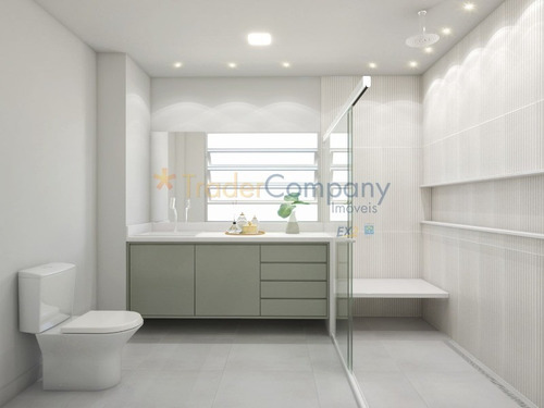Imagem 7 de 9 de Higienopolis 176,00m² 3 Dormitorios/suite 1 Vaga - Reformado - Ap01576