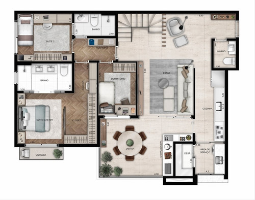 Imagem 22 de 24 de Apartamento - Ap00879 - 69546061
