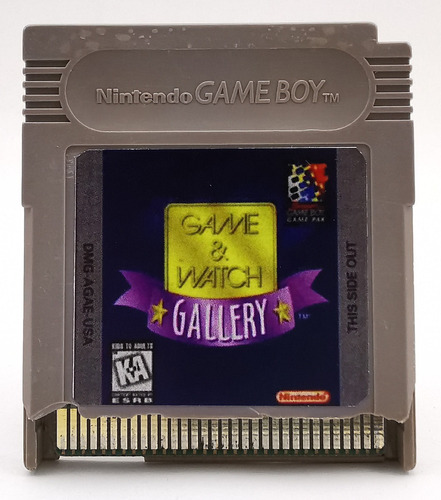 Game & Watch Gallery Gameboy Nintendo 1 I * R G Gallery