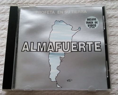 Almafuerte - Profeta En Su Tierra ( C D Ed. Argentina) 