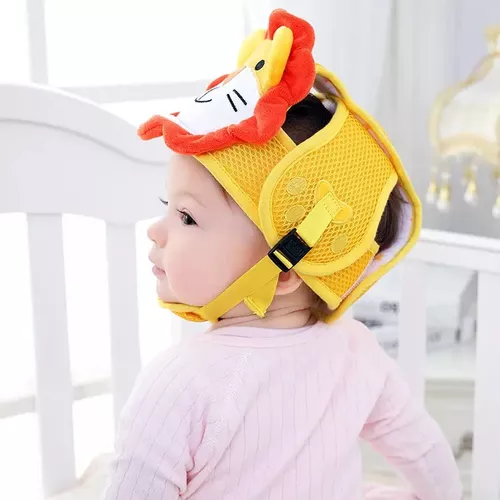 sugerido) Gorro Casco Protector De Golpes Cabeza Para Bebés