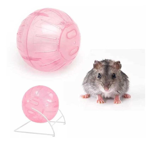 Rueda Silenciosa Hamster Erizos Roedores 12cm