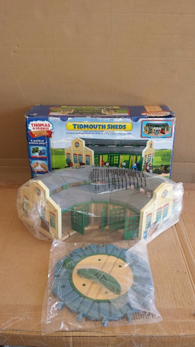 Thomas Y Friends Wooden Railway Tidmouth Sheds.