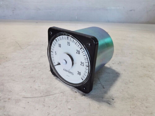 Yokogawa 0-30 Dc Ammeter 103111nl-nl7 Ttv