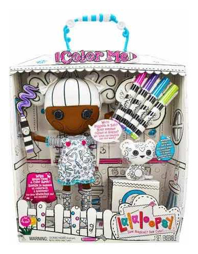 Muñeca Lalaloopsy Colour Me Colorea Borra Y Repite 33cm