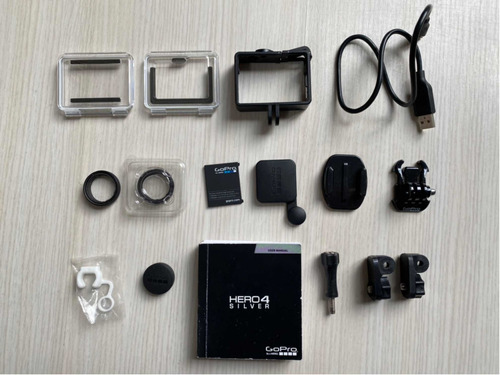 Accesorios Gopro Hero 4 Silver