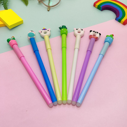 6 lápices Kawaii Eternal Infinity coinciden con 100 lápices normales