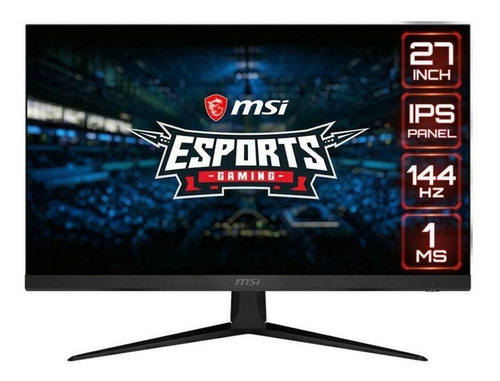 Imagen 1 de 1 de Msi Monitor Gamer Gtx 1650
