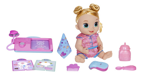 Baby Alive Lulu Achoo - Muñeca Interactiva De 12 Pulgadas Co