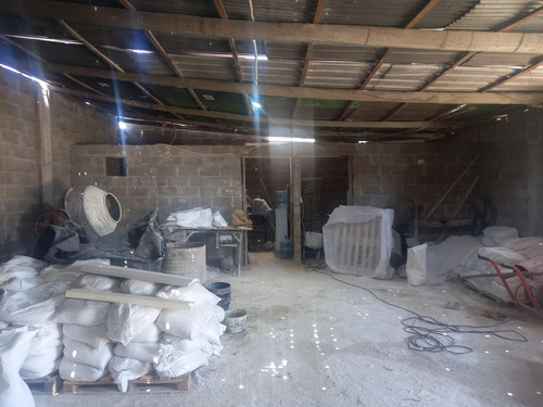 Terreno Con Galpón En Venta, La Reja, Provincia De Buenos Aires