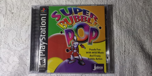 Super Bubble Pop Ps1