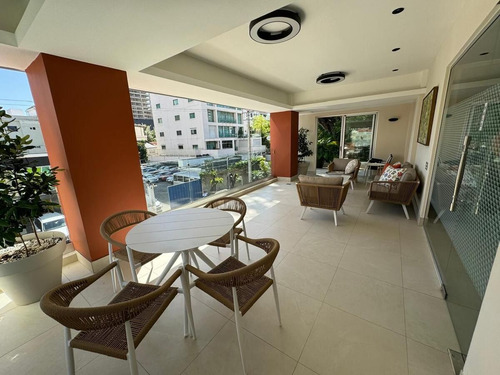 Apartamento Nuevo En Alquiler De 1 Habitación En El Piantini