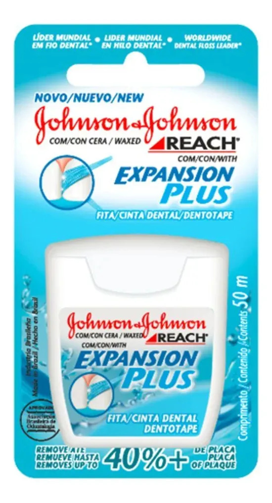 Fita Dental REACH EXPANSION PLUS 50M