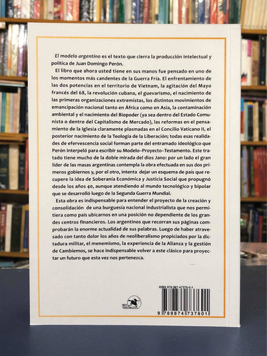 El Modelo Argentino - Perón - Centauro