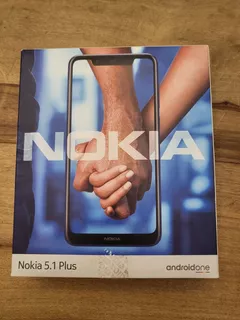 Nokia 5.1 Plus Dual Sim 32 Gb Negro 3 Gb Ram En Caja