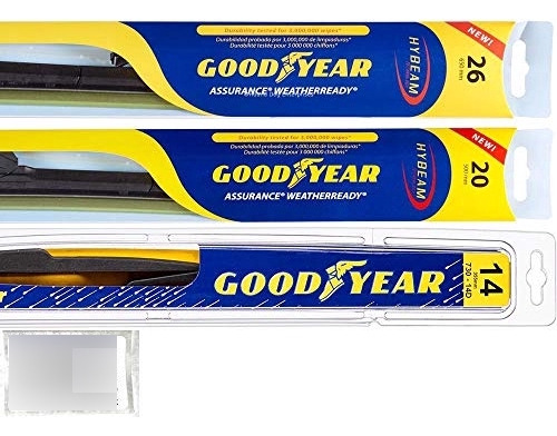 Windshield Wiper Blade Set/kit/bundle Para 2007-2014 Ford Ed
