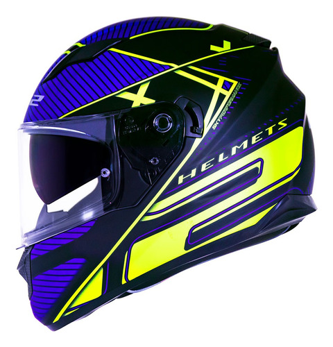 Capacete Ls2 Ff320 Stream Edge Lançamento Brinde Frete