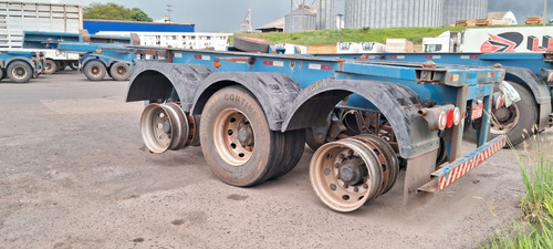 Porta Container De 20 Com 5 Pneus Frota Jbs 2014