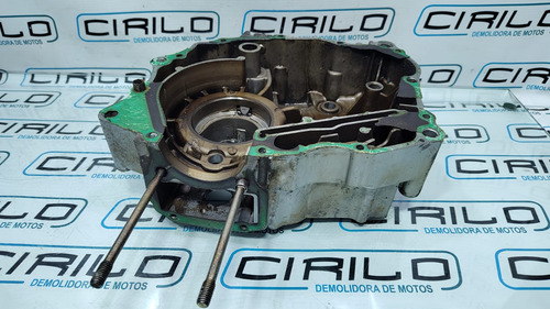 Carcaça Bloco Motor Esquerdo Max 125 Se Com Nota Fiscal (Usado)